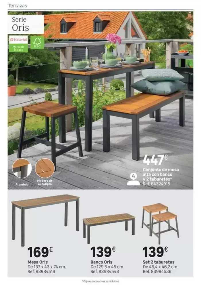 Catálogo de Transforma tu jardín y espacio exterior con estilo 8 de abril al 16 de mayo 2025 - Página 15