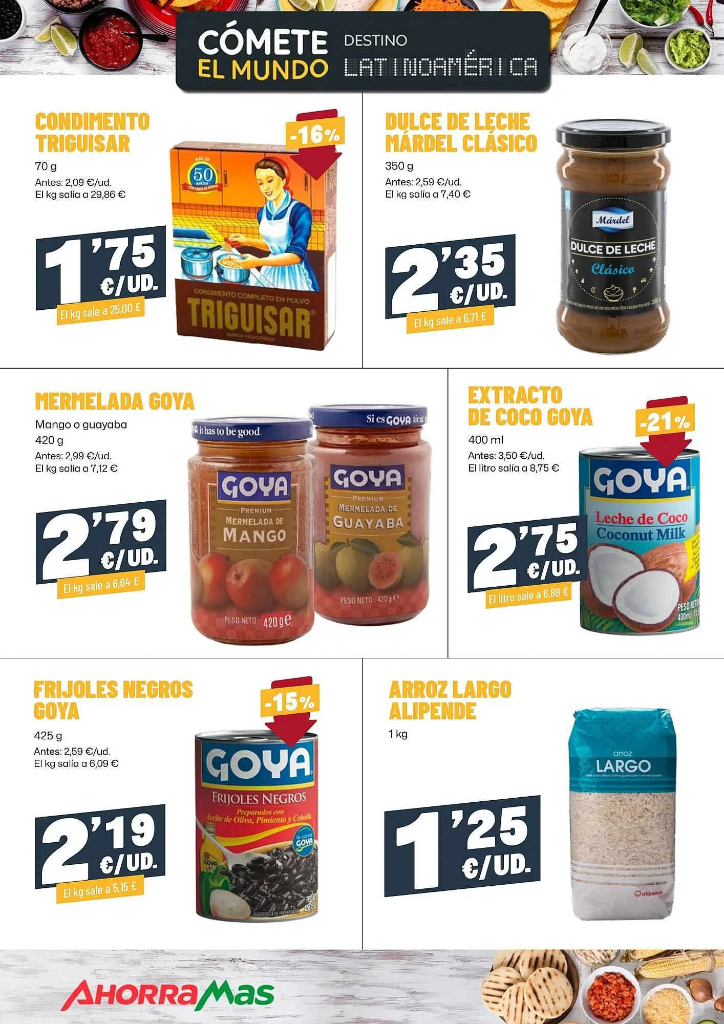 Catálogo de Folleto AhorraMas 19 de marzo al 25 de marzo 2026 - Página 8