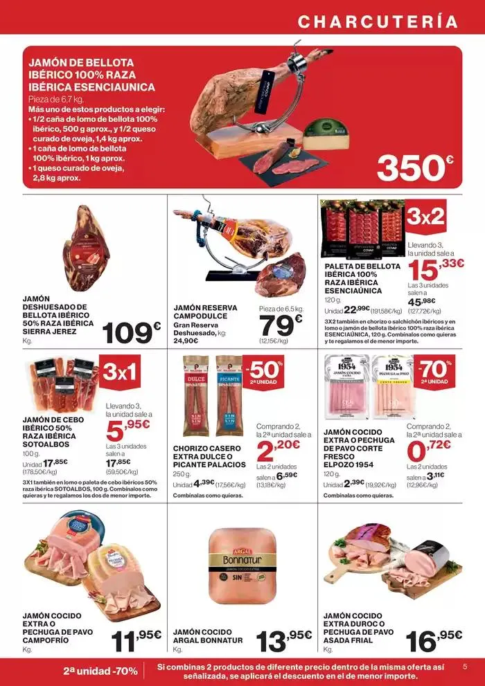 Catálogo de Supercor supermercado ofertas quincenales Canarias 27 de marzo al 9 de abril 2025 - Página 5