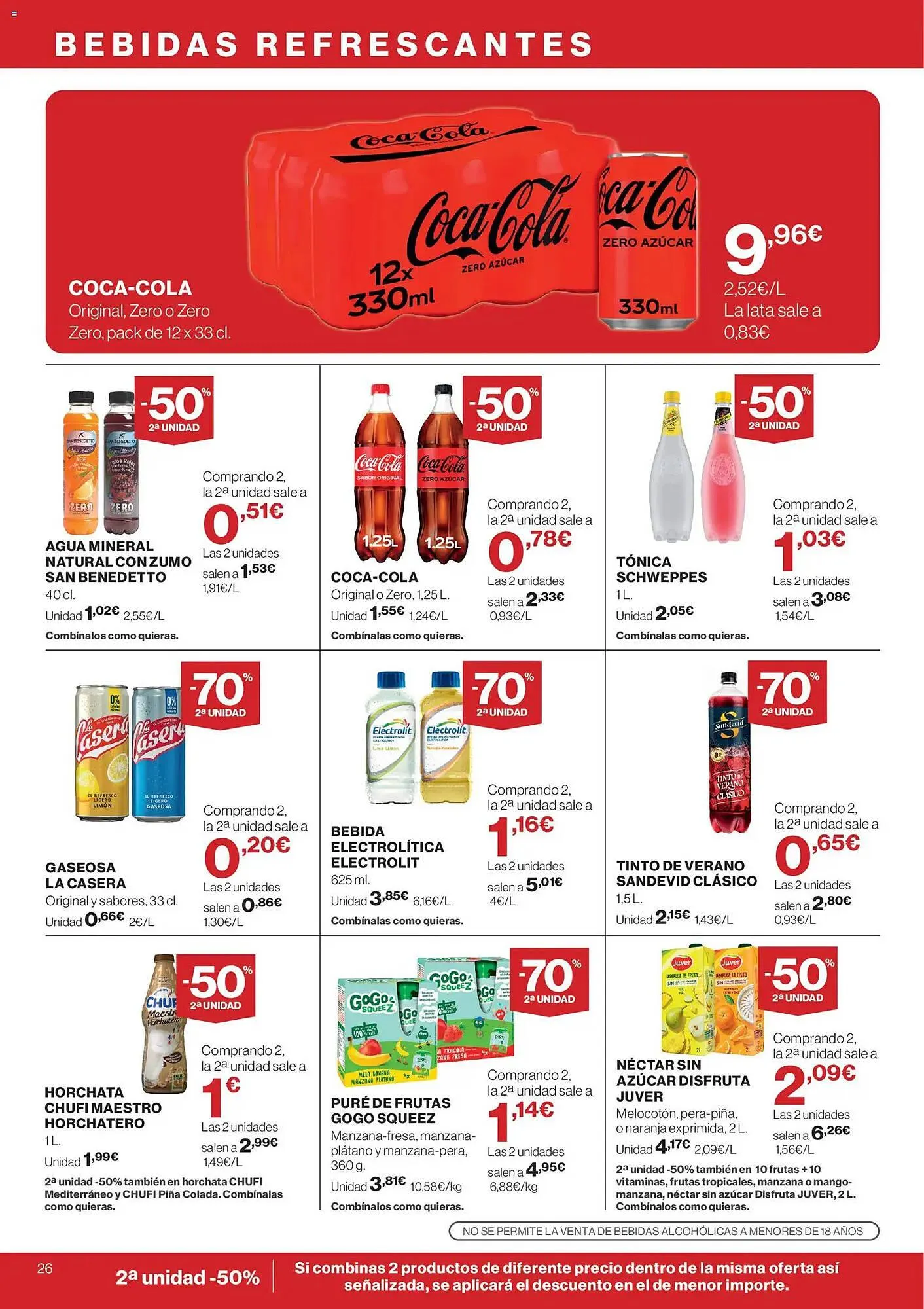 Catálogo de Catálogo Hipercor 23 de abril al 5 de mayo 2026 - Página 26