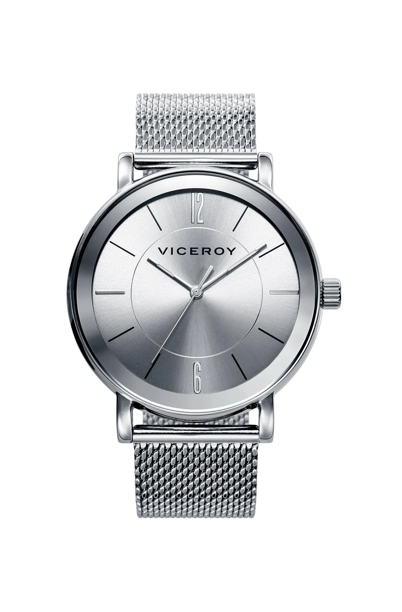 Reloj de hombre Viceroy con brazalete plateado