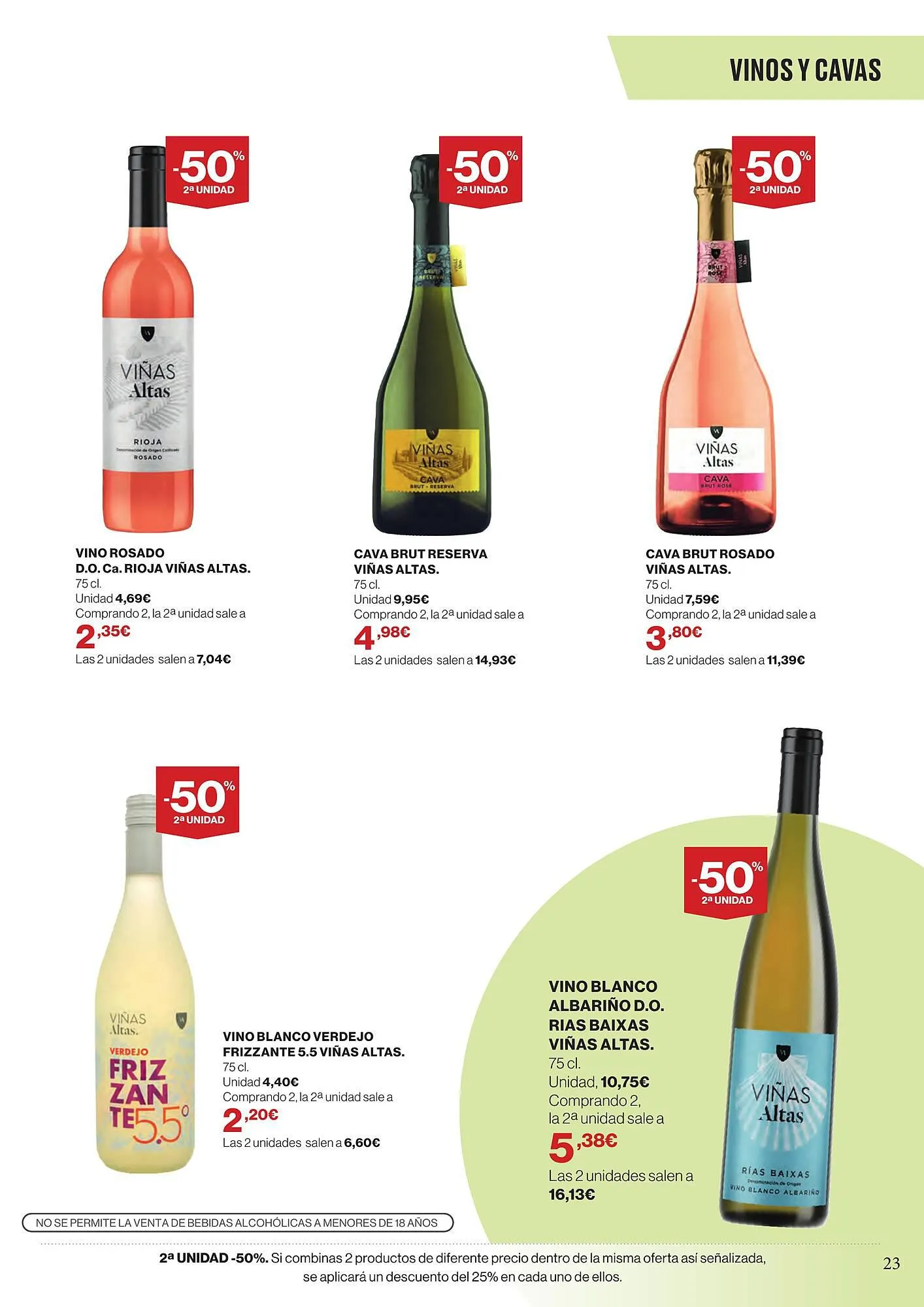 Catálogo de Folleto El Corte Inglés 14 de marzo al 26 de marzo 2024 - Página 23