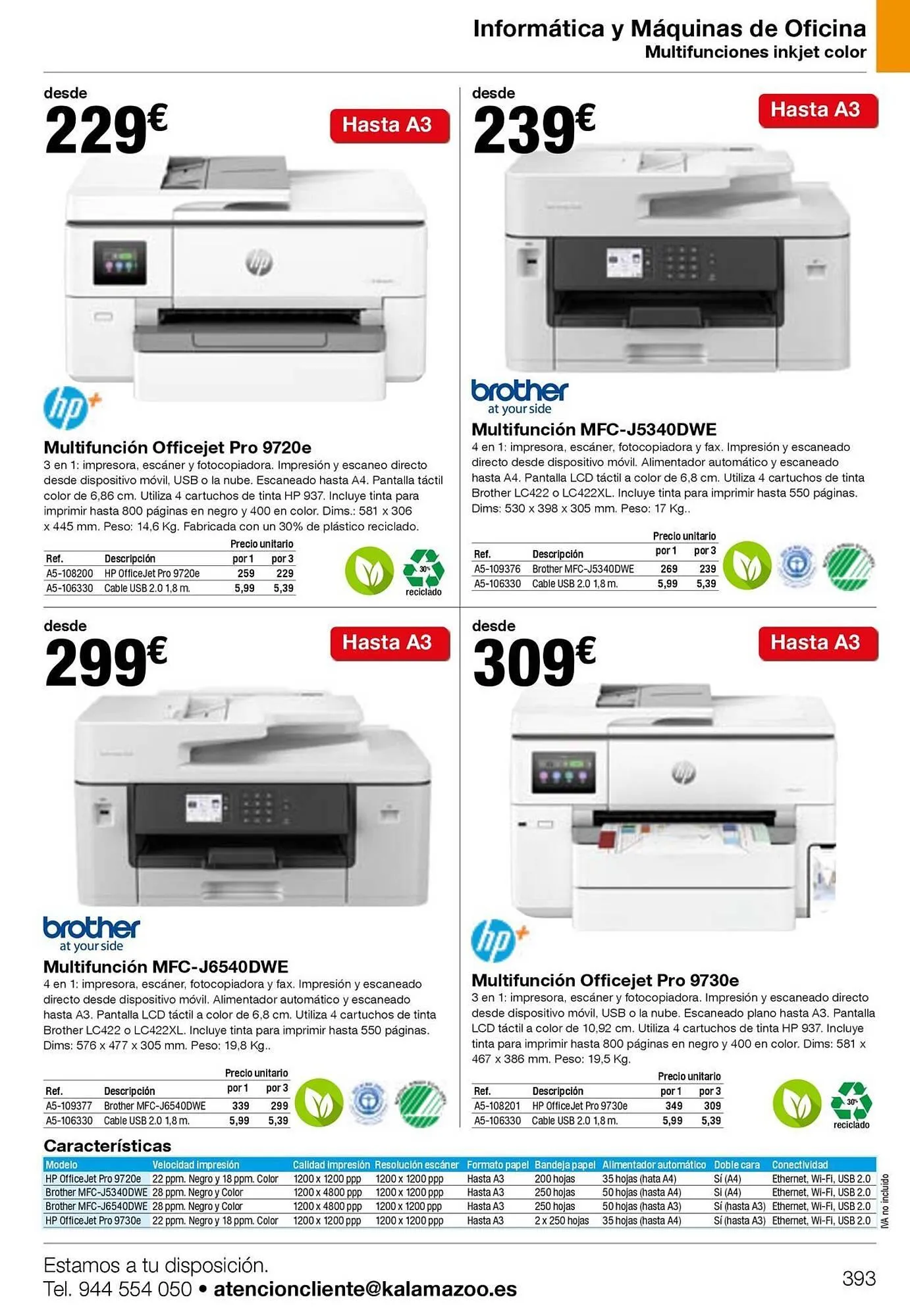 Catálogo de Folleto Staples Kalamazoo 19 de enero al 31 de diciembre 2026 - Página 393