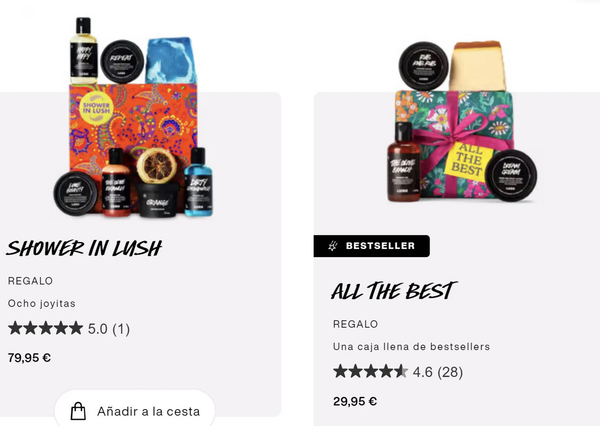 Catálogo de Folleto Lush 26 de diciembre al 6 de enero 2024 - Página