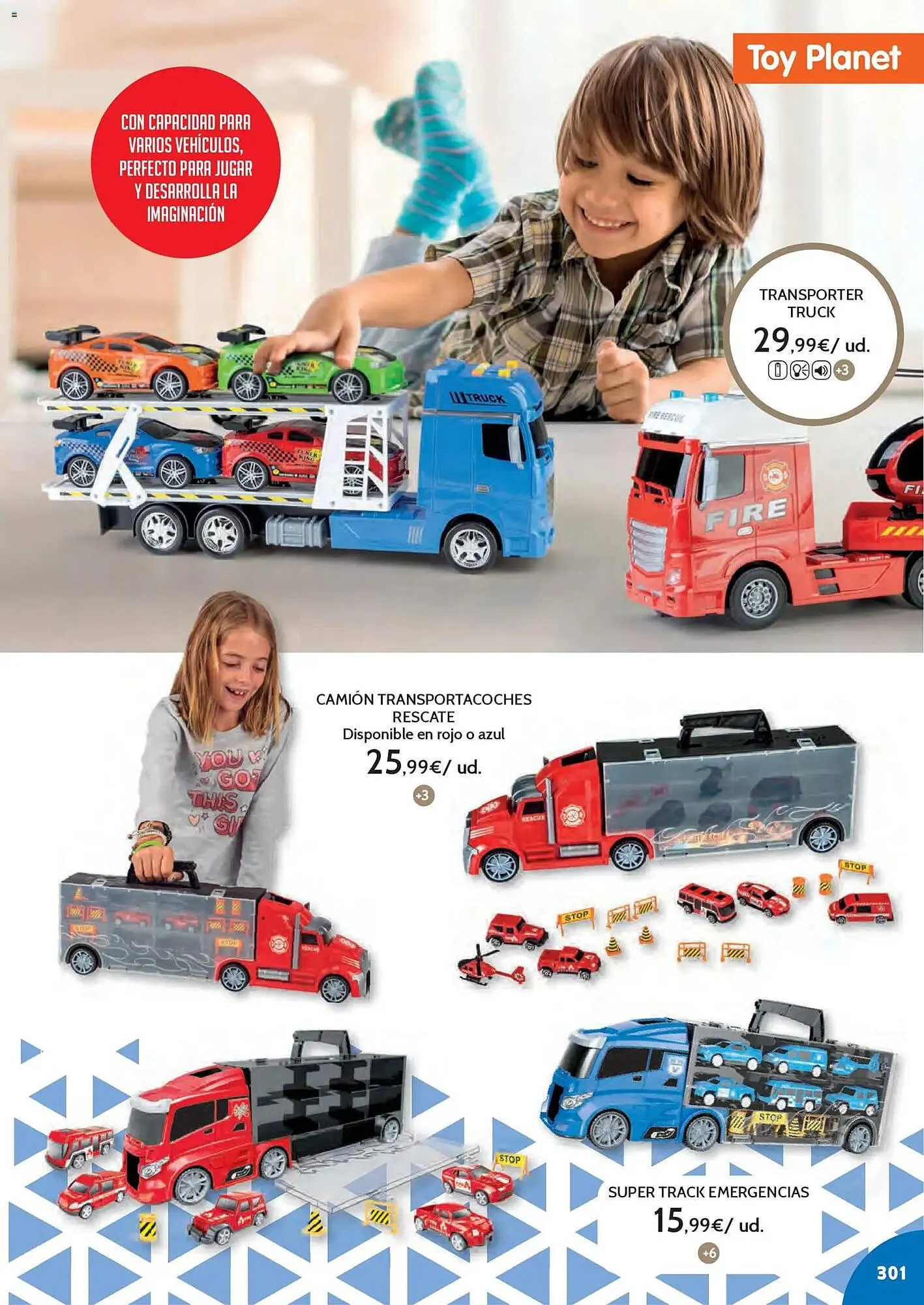 Catálogo de Catálogo Toy Planet 3 de noviembre al 18 de diciembre 2025 - Página 301