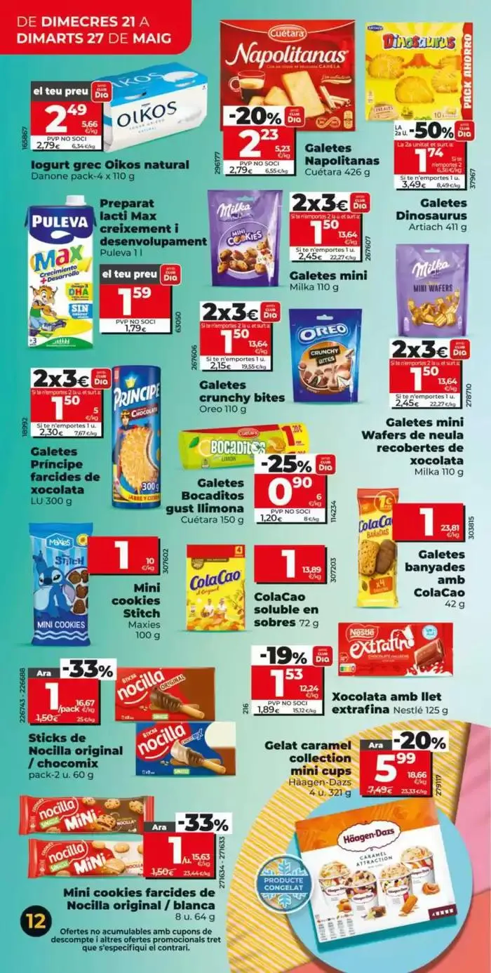 Catálogo de Estalvi en Gran del 21/05 al 27/05 21 de mayo al 27 de mayo 2025 - Página 12