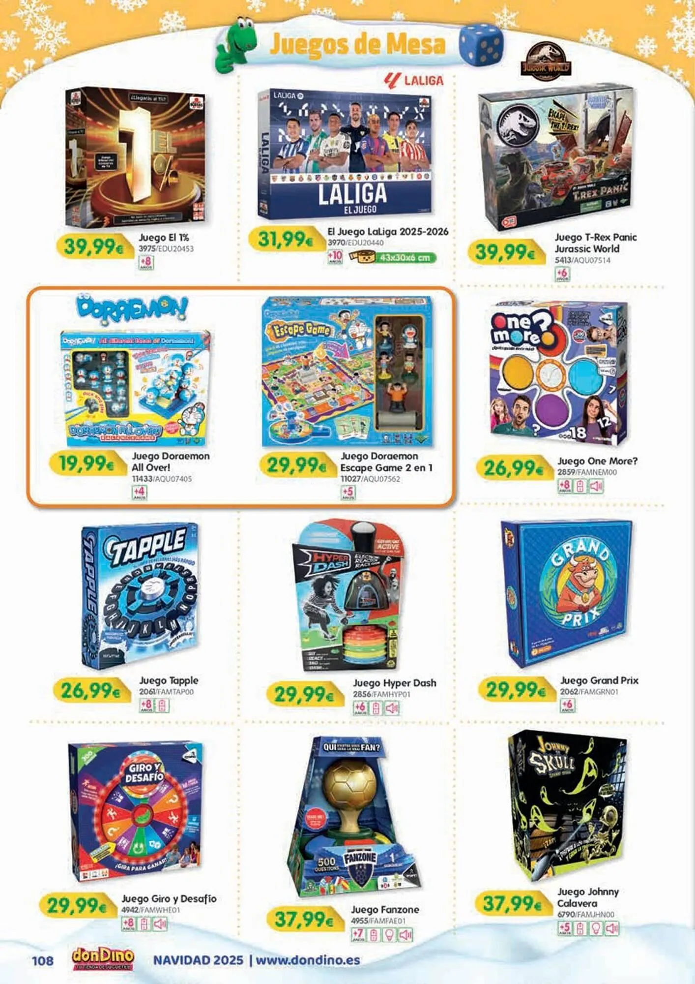 Catálogo de Catálogo Don Dino 31 de octubre al 19 de diciembre 2025 - Página 108