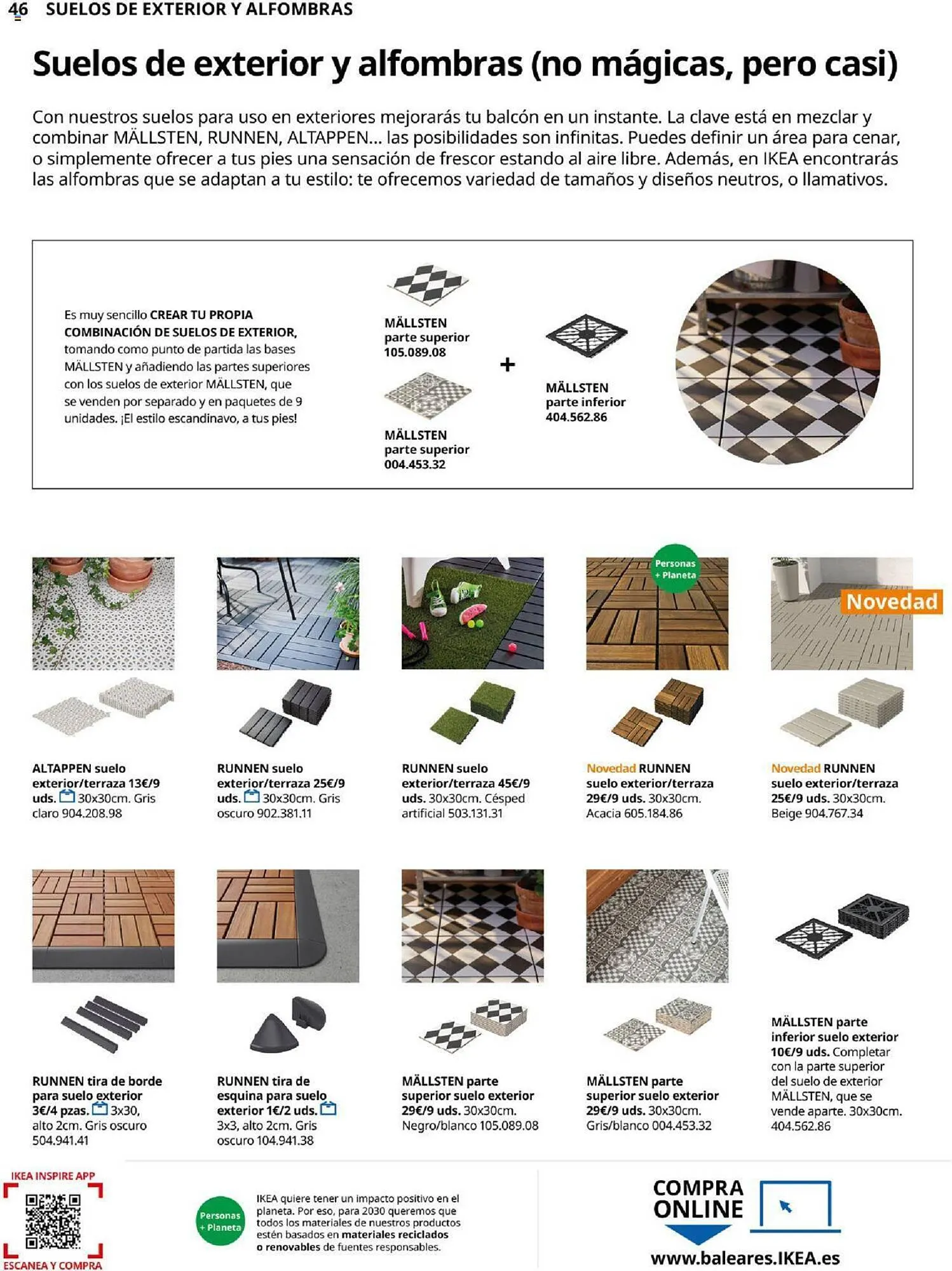 Catálogo de Folleto IKEA 14 de abril al 31 de julio 2023 - Página 46