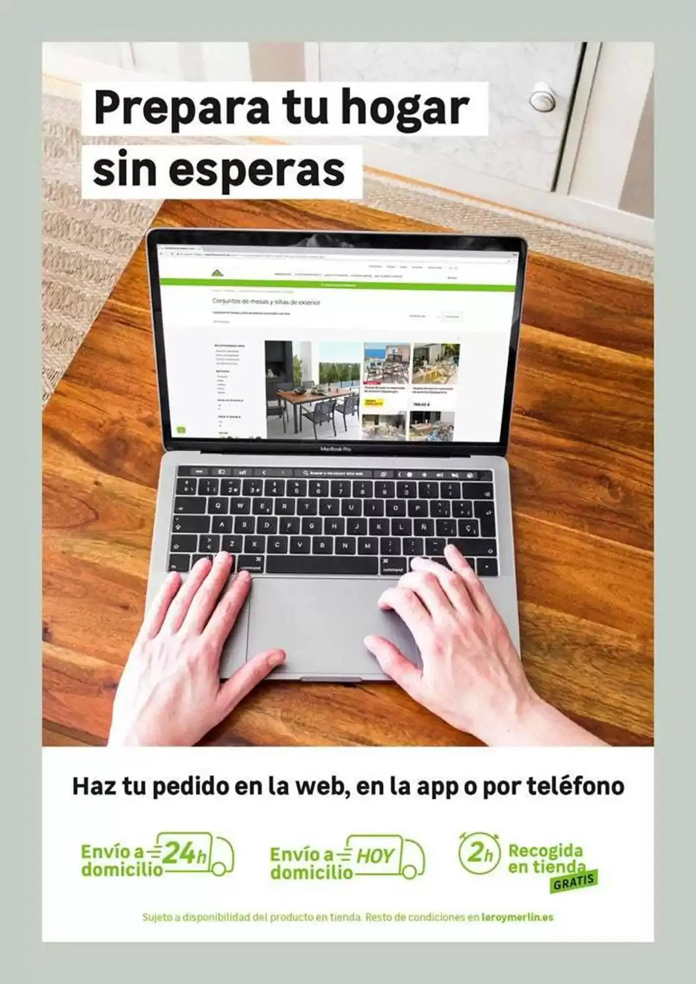 Catálogo de Folleto Leroy Merlin 5 de mayo al 31 de agosto 2025 - Página 23