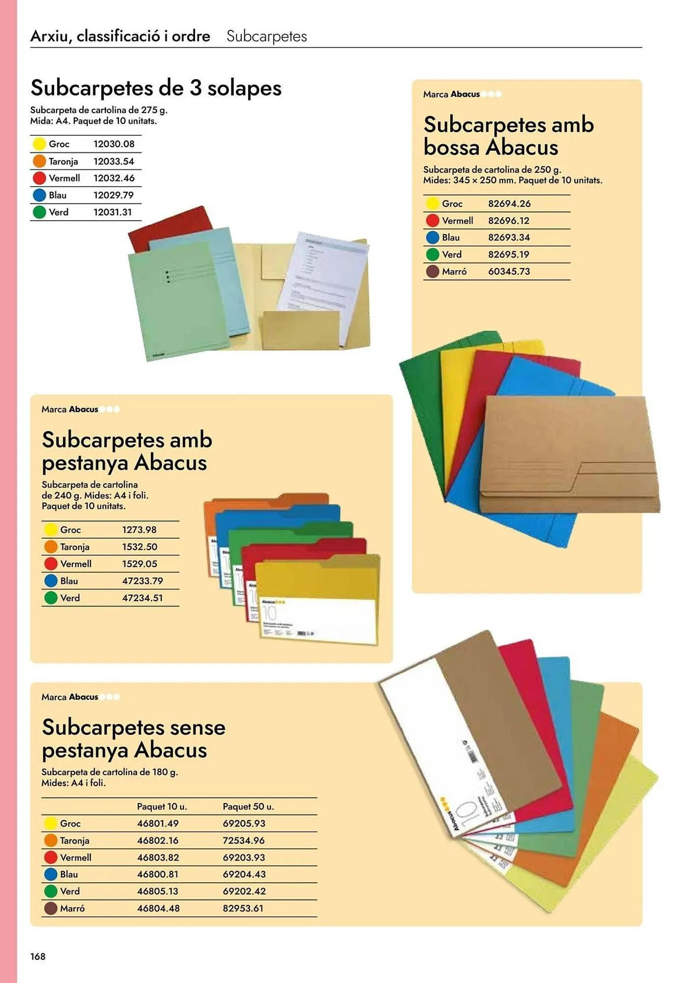 Catálogo de Folleto Abacus 19 de junio al 31 de diciembre 2025 - Página 78