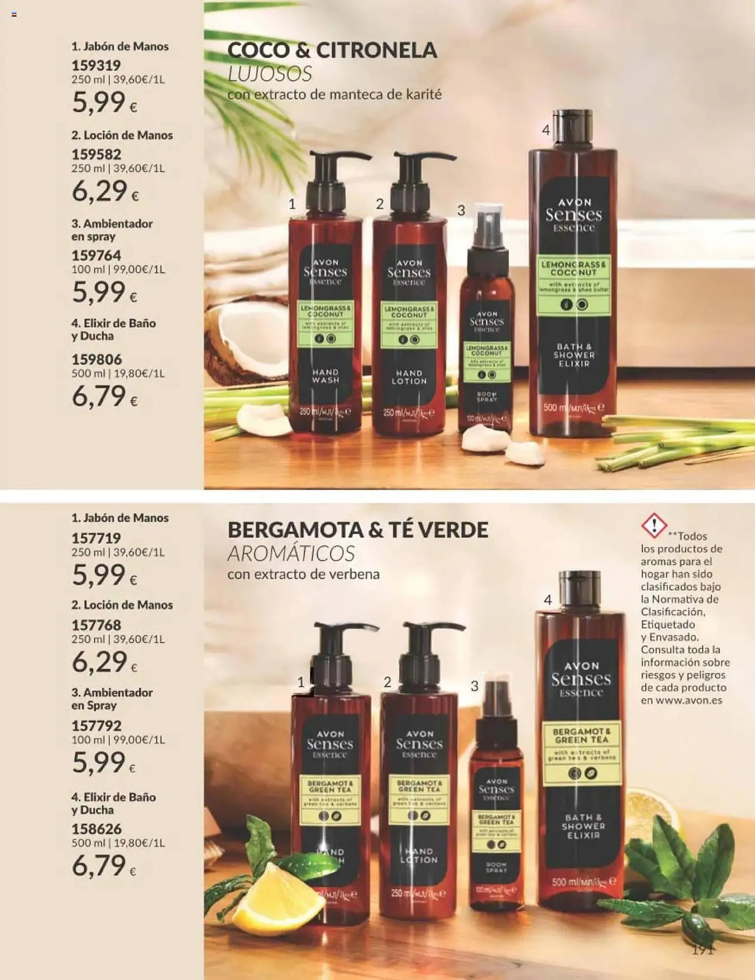 Catálogo de Folleto AVON 1 de septiembre al 30 de septiembre 2025 - Página 191