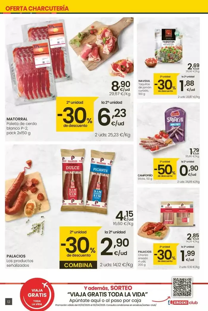 Catálogo de SUMA AHORRO Mercat 10 de abril al 29 de abril 2025 - Página 12