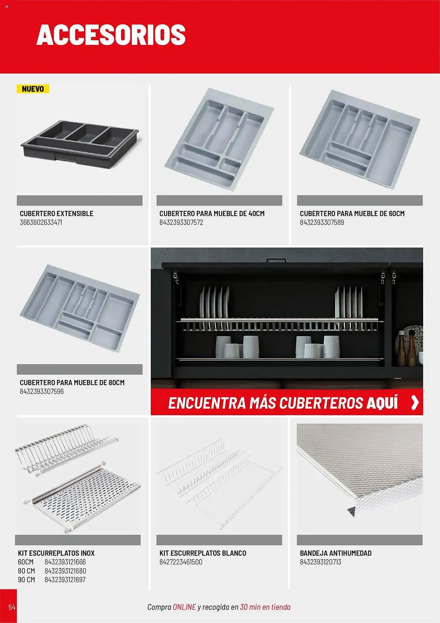 Catálogo de Catálogo Brico Depôt 11 de marzo al 31 de diciembre 2026 - Página 54