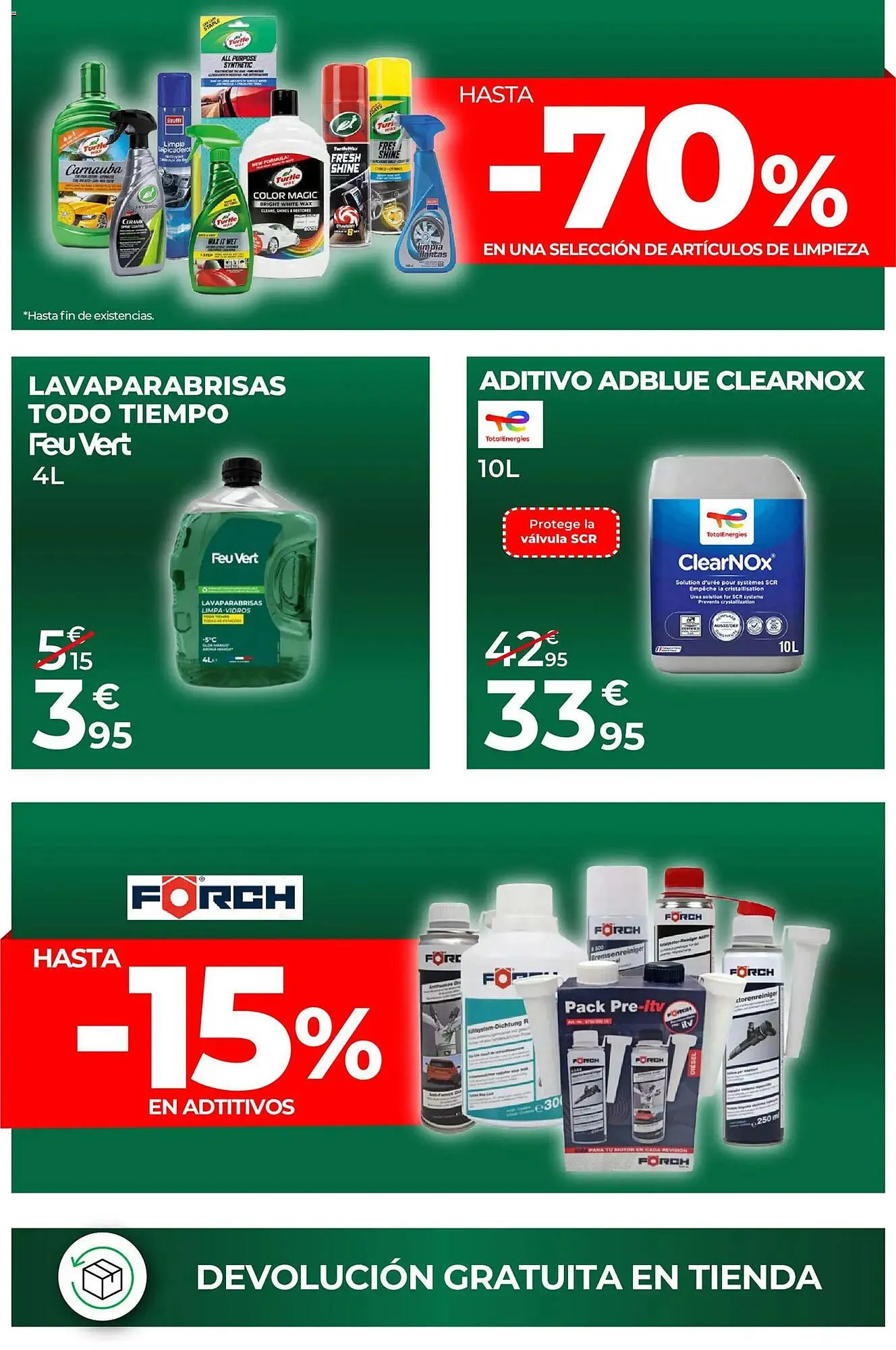 Catálogo de Folleto Feu Vert 5 de marzo al 8 de abril 2026 - Página 11