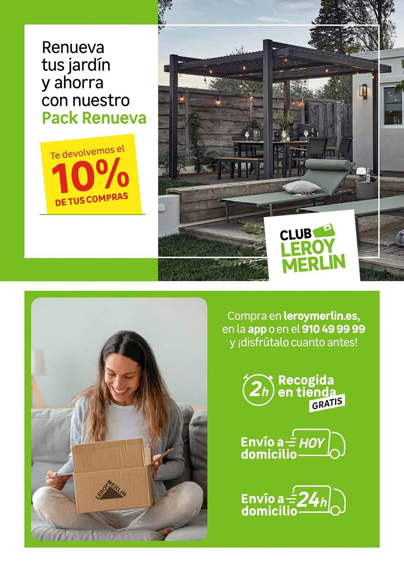 Catálogo de Folleto Leroy Merlin 5 de abril al 25 de abril 2024 - Página 23