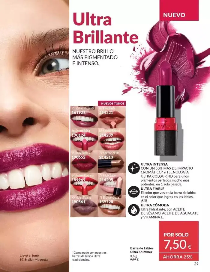 Catálogo de Catálogo AVON 3 de marzo al 31 de marzo 2025 - Página 29