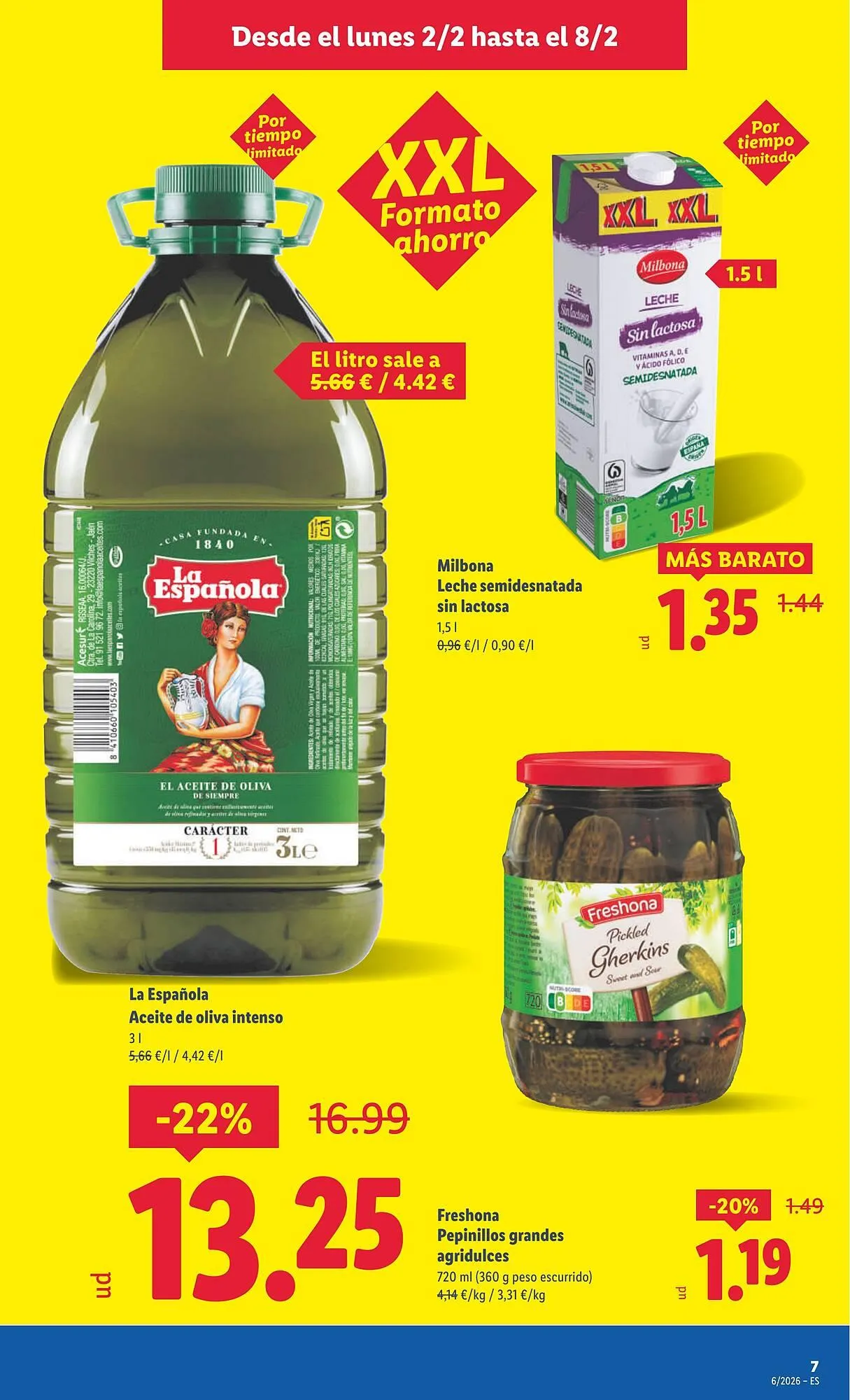 Catálogo de Catálogo Lidl 2 de febrero al 8 de febrero 2026 - Página 15