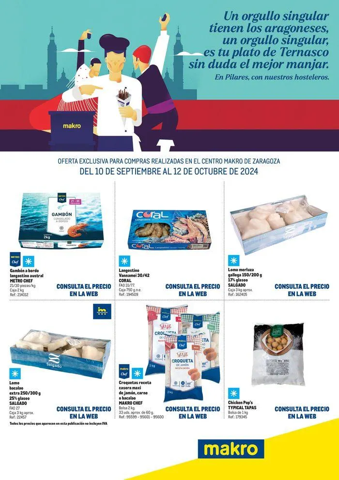 Catálogo de Especial Fiestas del Pilar 11 de septiembre al 12 de octubre 2024 - Página 1