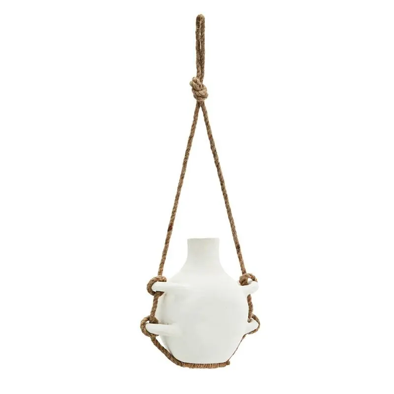 Jarrón Colgante terracota