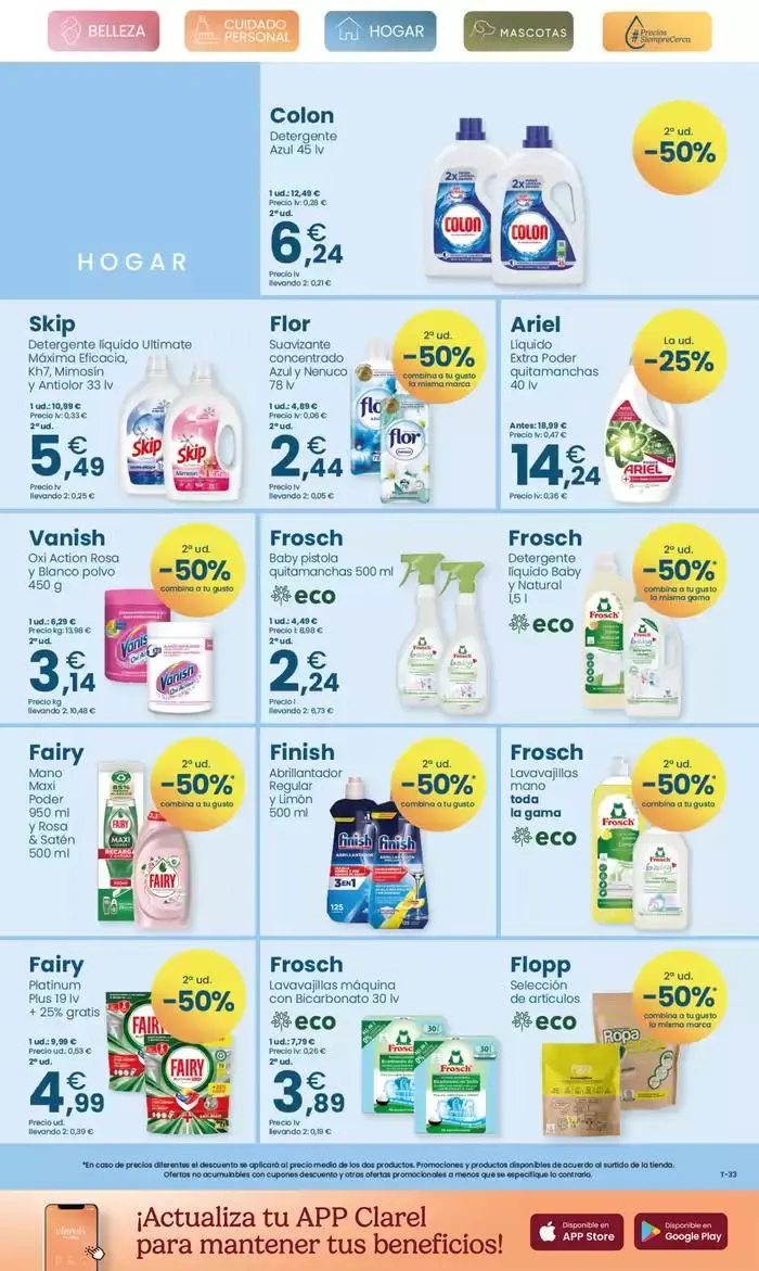 Catálogo de Mega Ofertas! 31 de octubre al 19 de noviembre 2024 - Página 9