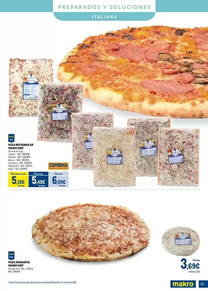 Catálogo de Especial Congelados Canarias 5 de mayo al 1 de junio 2025 - Página 41