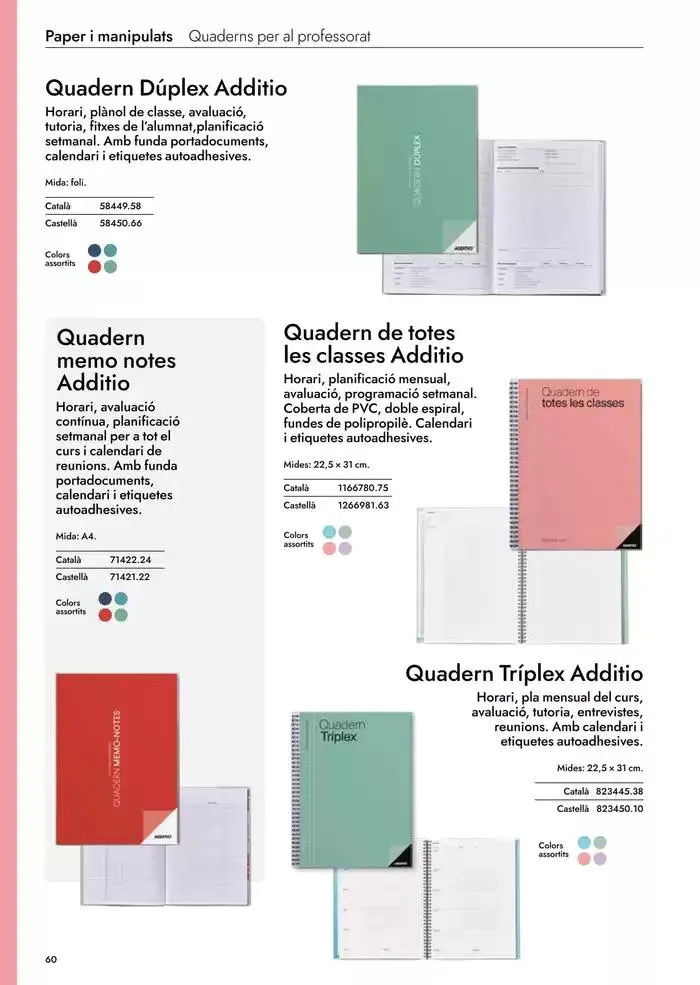 Catálogo de Catàleg Escolar 2025-2026 6 de mayo al 31 de diciembre 2026 - Página 62