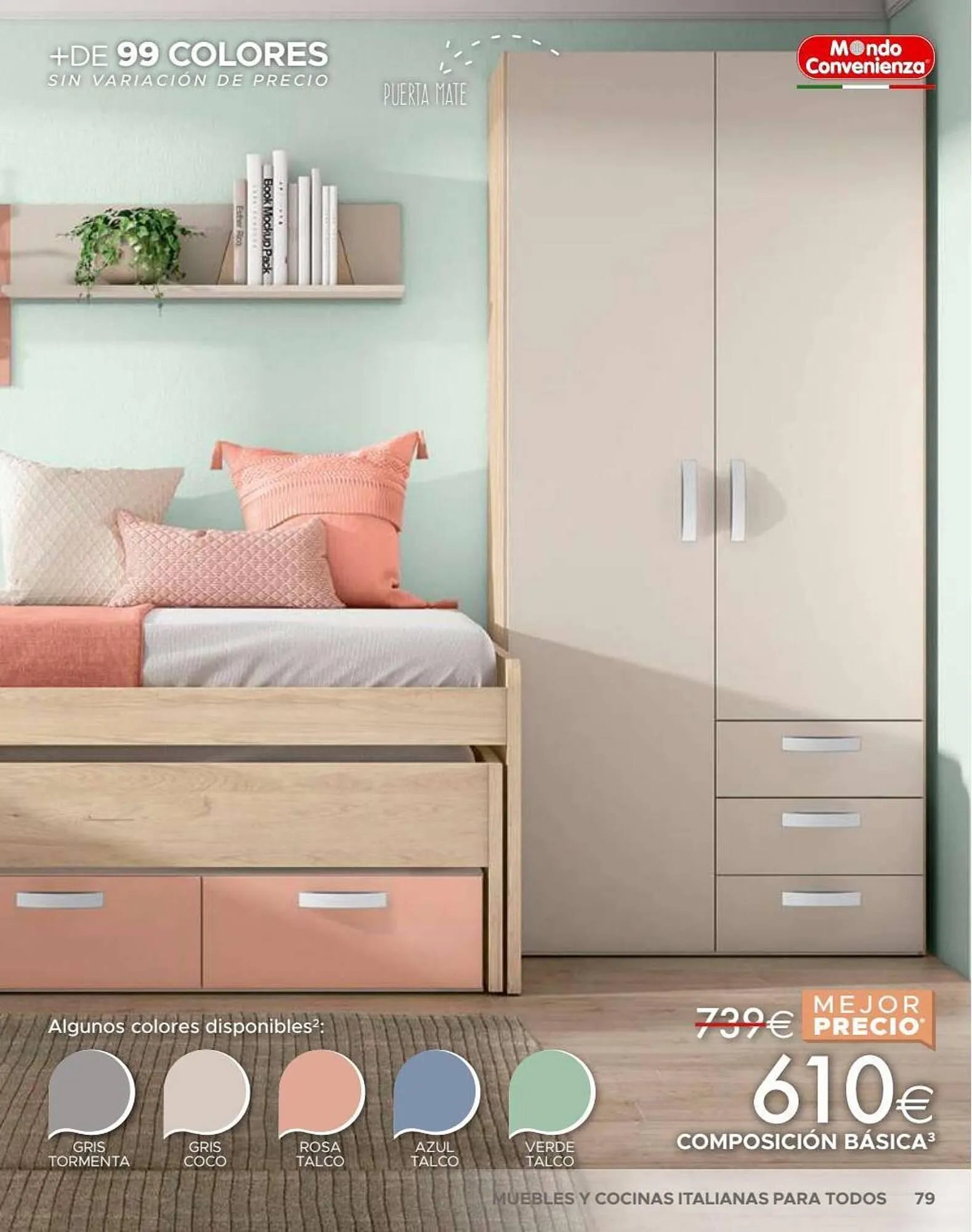 Catálogo de Folleto Mondo Convenienza 1 de junio al 31 de diciembre 2023 - Página 81