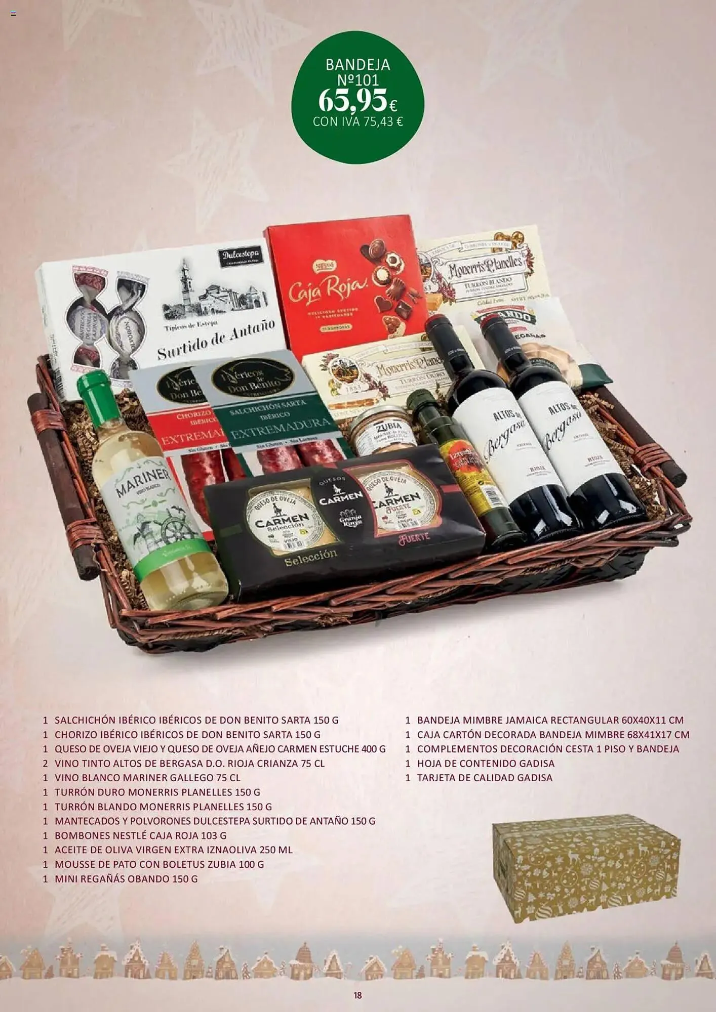 Catálogo de Folleto Gadis 16 de octubre al 31 de diciembre 2025 - Página 18