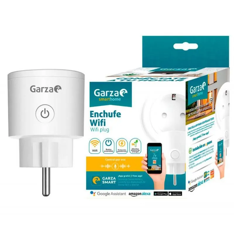 ENCHUFE GARZA SMART WIFI 401262