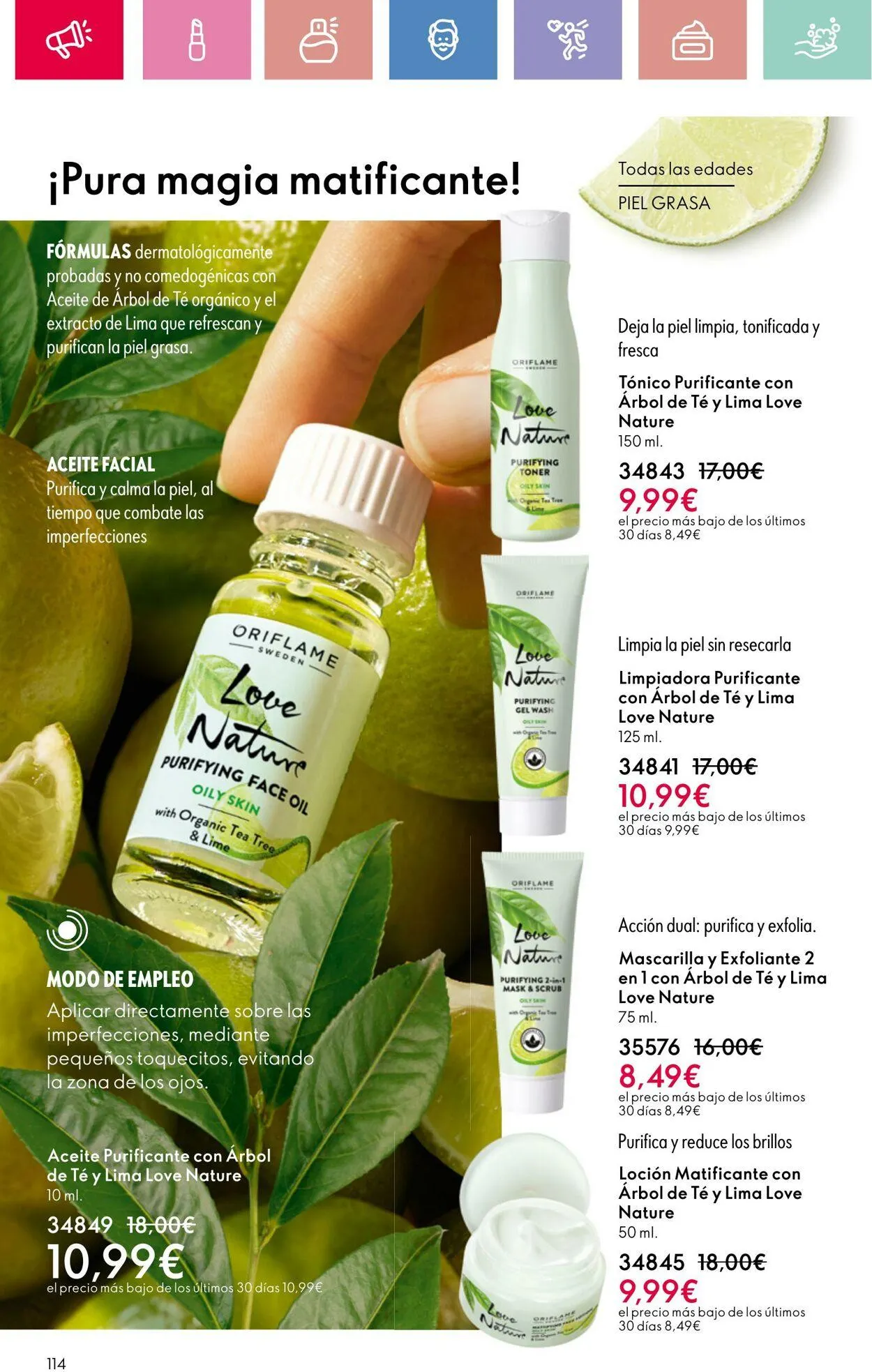 Catálogo de Oriflame Oferta actual 9 de marzo al 29 de marzo 2025 - Página 114