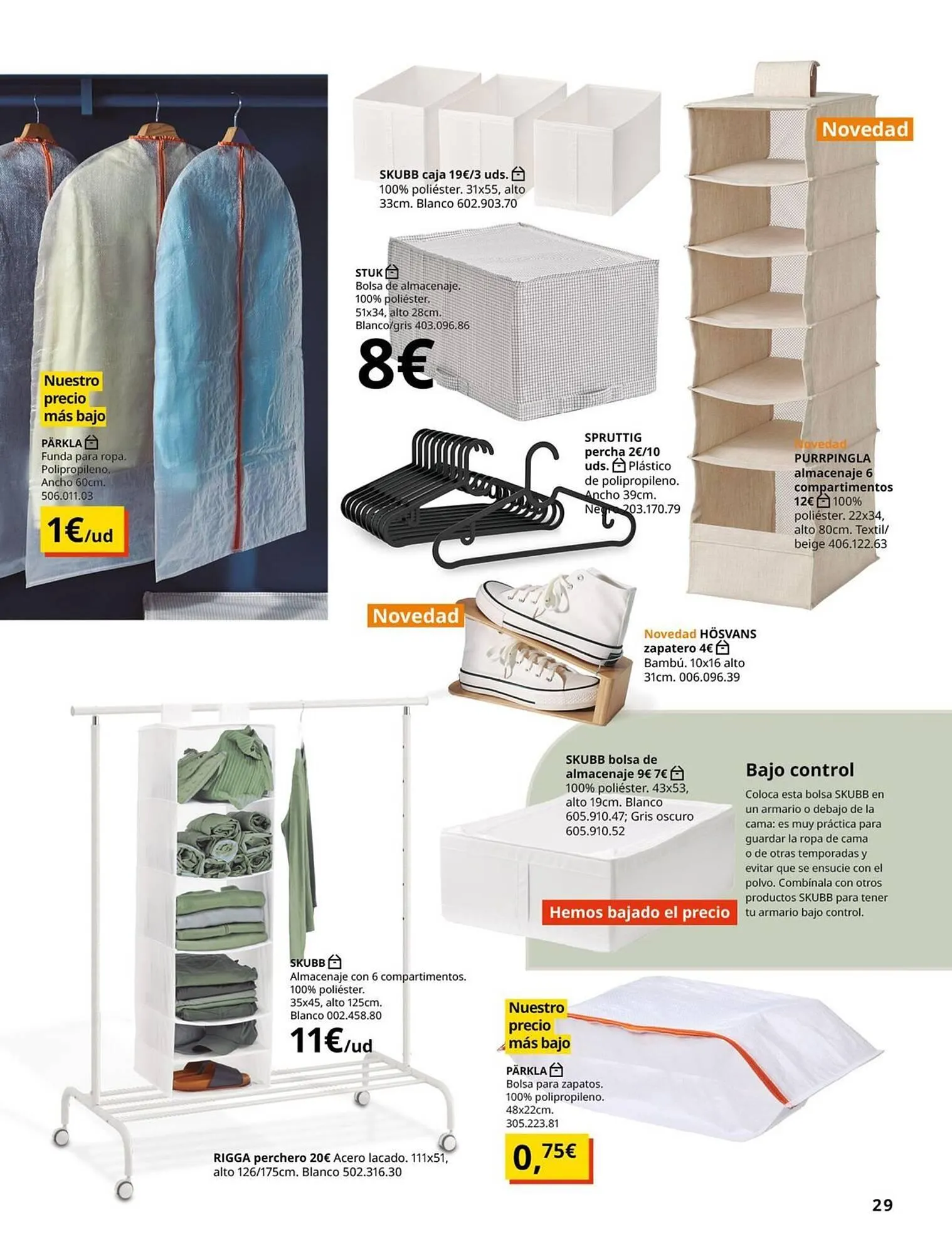 Catálogo de Catálogo IKEA 9 de febrero al 31 de agosto 2026 - Página 29