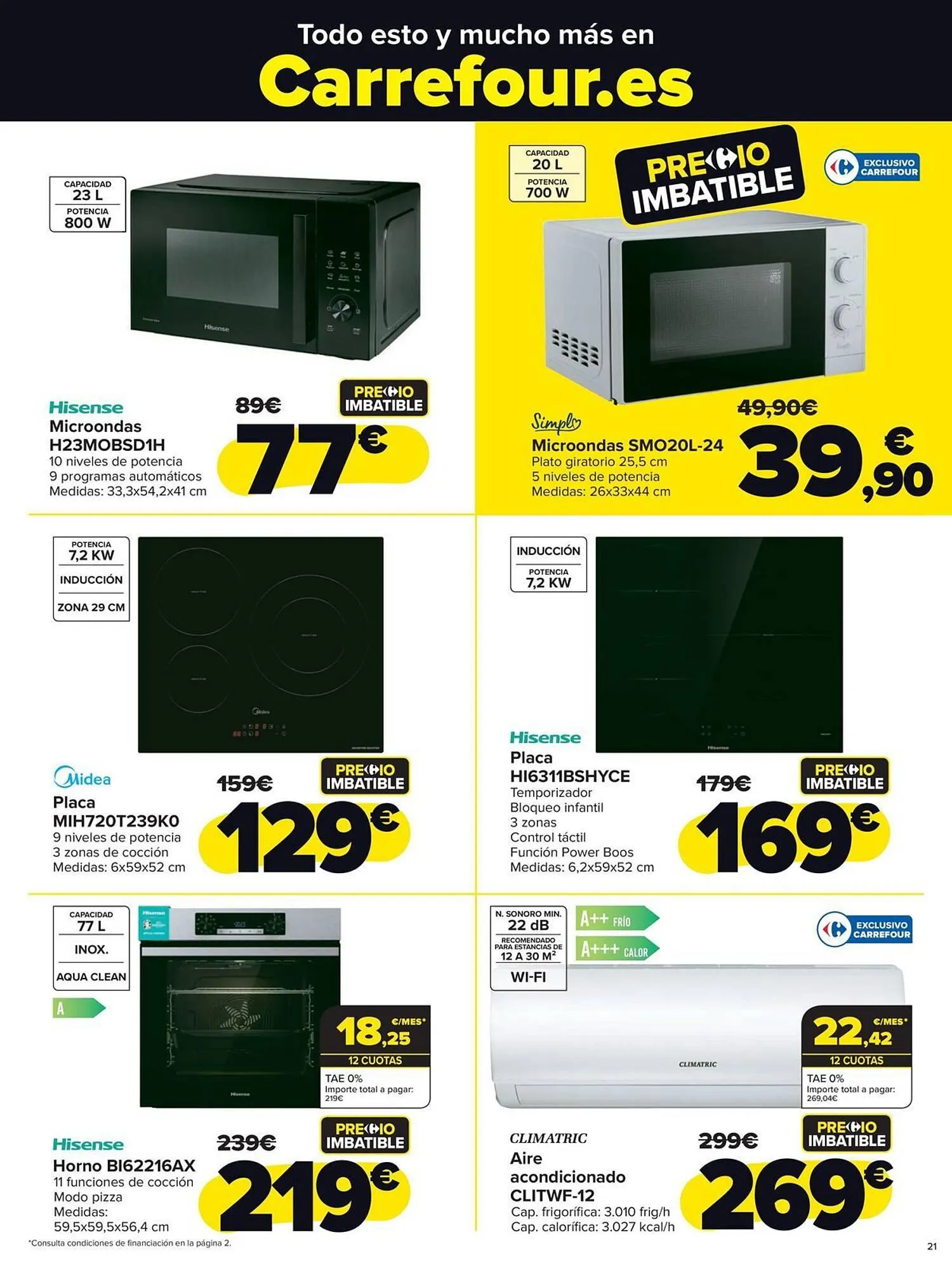 Catálogo de Folleto Carrefour 20 de noviembre al 30 de noviembre 2025 - Página 21