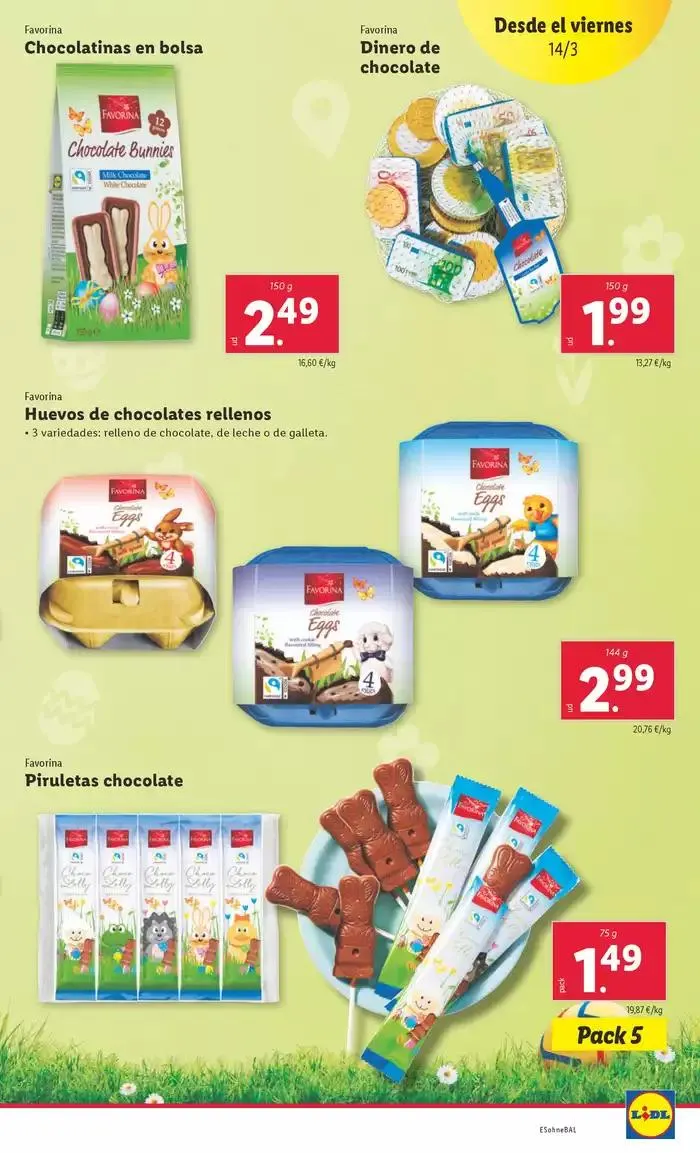Catálogo de ¡Bazar Lidl! Ofertas válidas del 10/03 al 16/03 10 de marzo al 16 de marzo 2025 - Página 46
