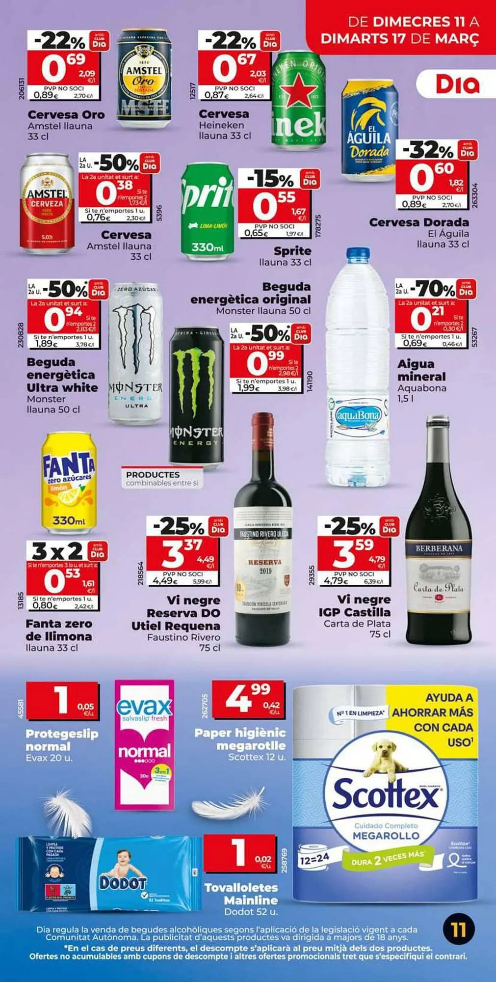 Catálogo de Folleto Dia 11 de marzo al 17 de marzo 2026 - Página 11