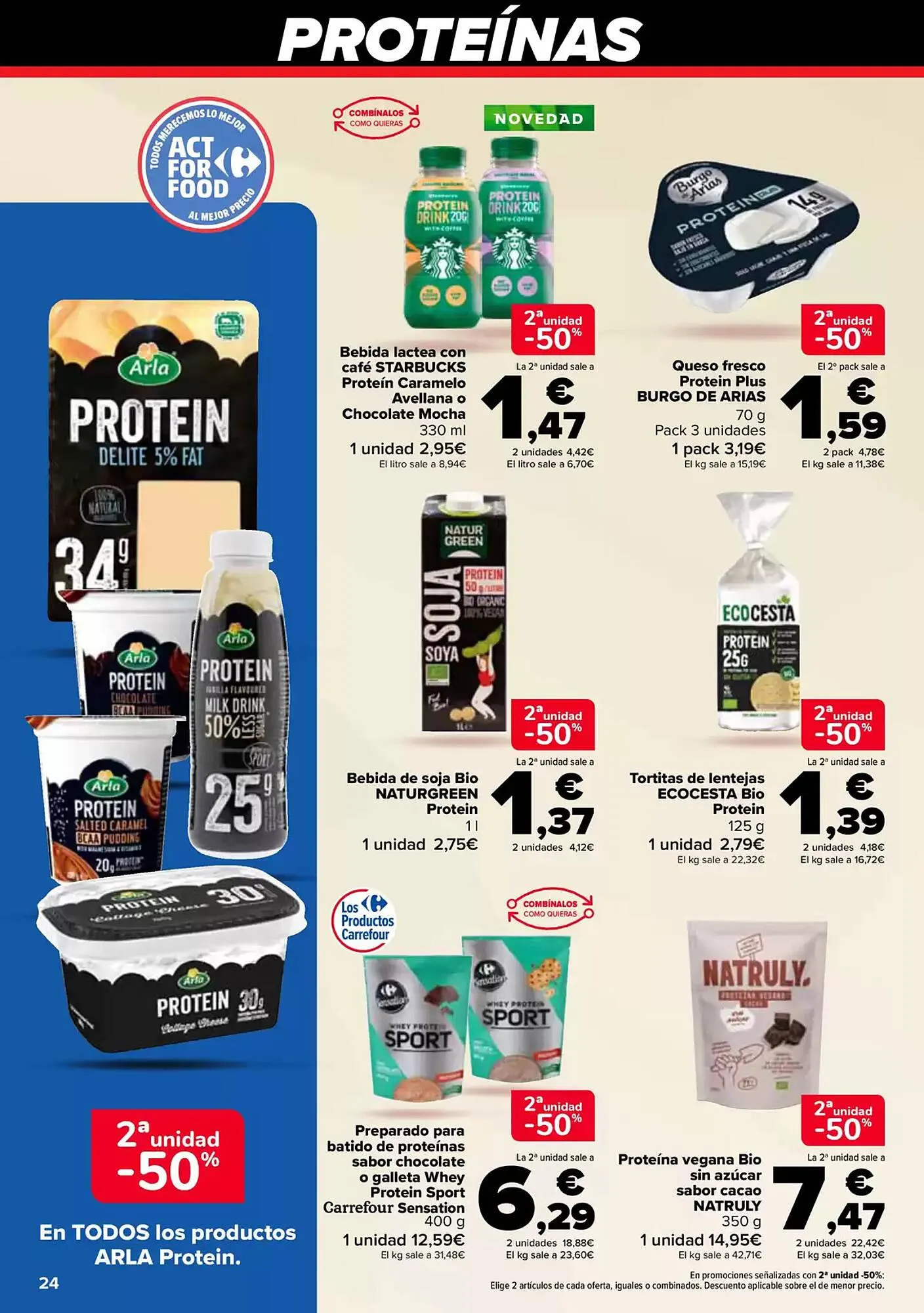 Catálogo de Folleto Carrefour 25 de marzo al 9 de abril 2025 - Página 24