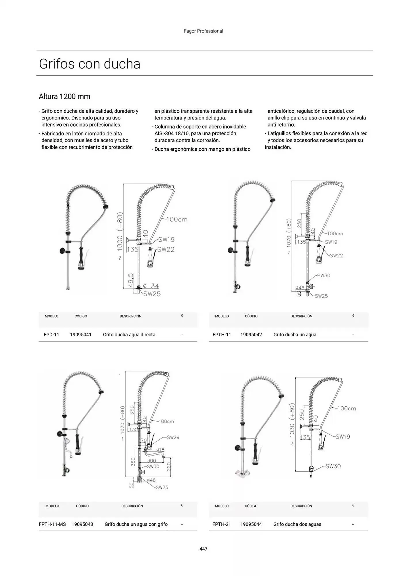 Catálogo de Folleto Fagor 3 de marzo al 1 de enero 2026 - Página 448