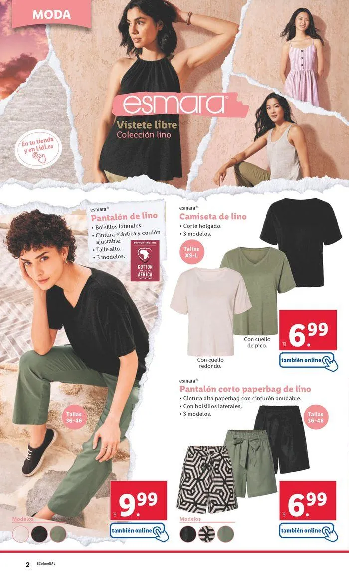 Catálogo de ¡Bazar Lidl! 20 de mayo al 26 de mayo 2024 - Página 2