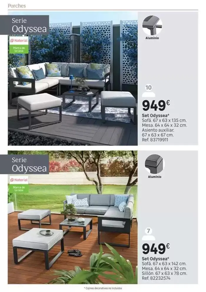 Catálogo de Transforma tu jardín y espacio exterior con estilo 8 de abril al 16 de mayo 2025 - Página 102