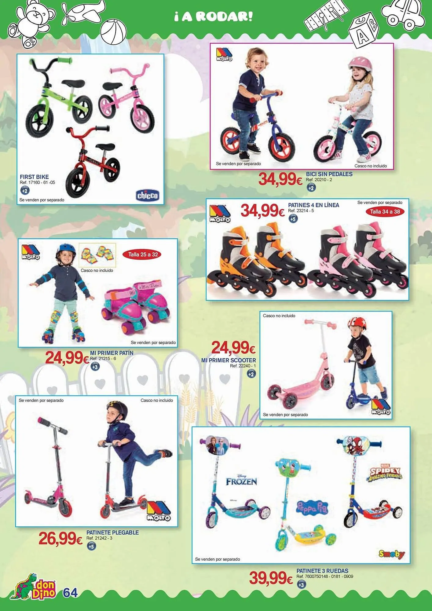 Catálogo de Folleto Juguetes Carrión 30 de octubre al 4 de diciembre 2023 - Página 64
