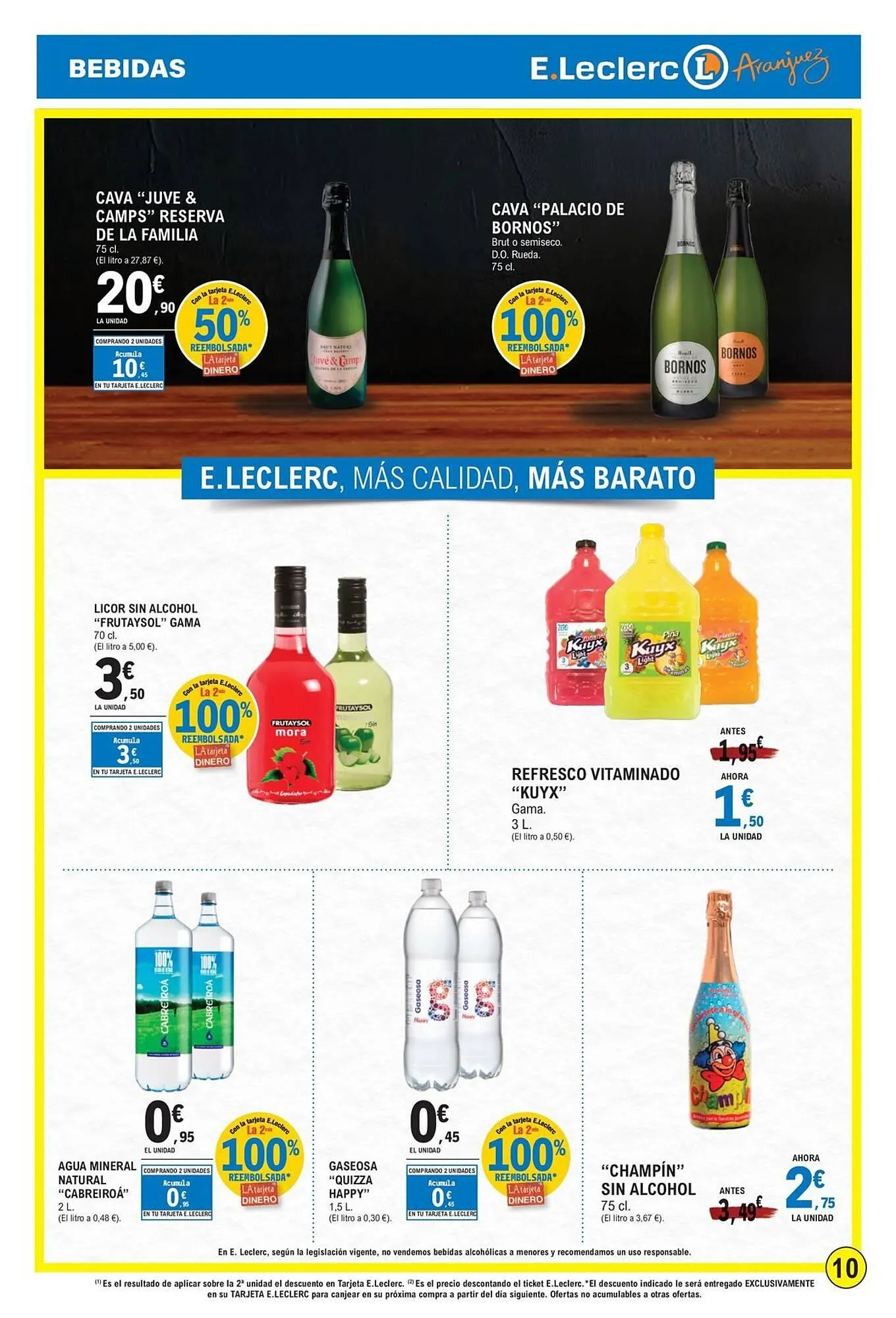 Catálogo de Catálogo E.Leclerc 26 de noviembre al 8 de diciembre 2025 - Página 10