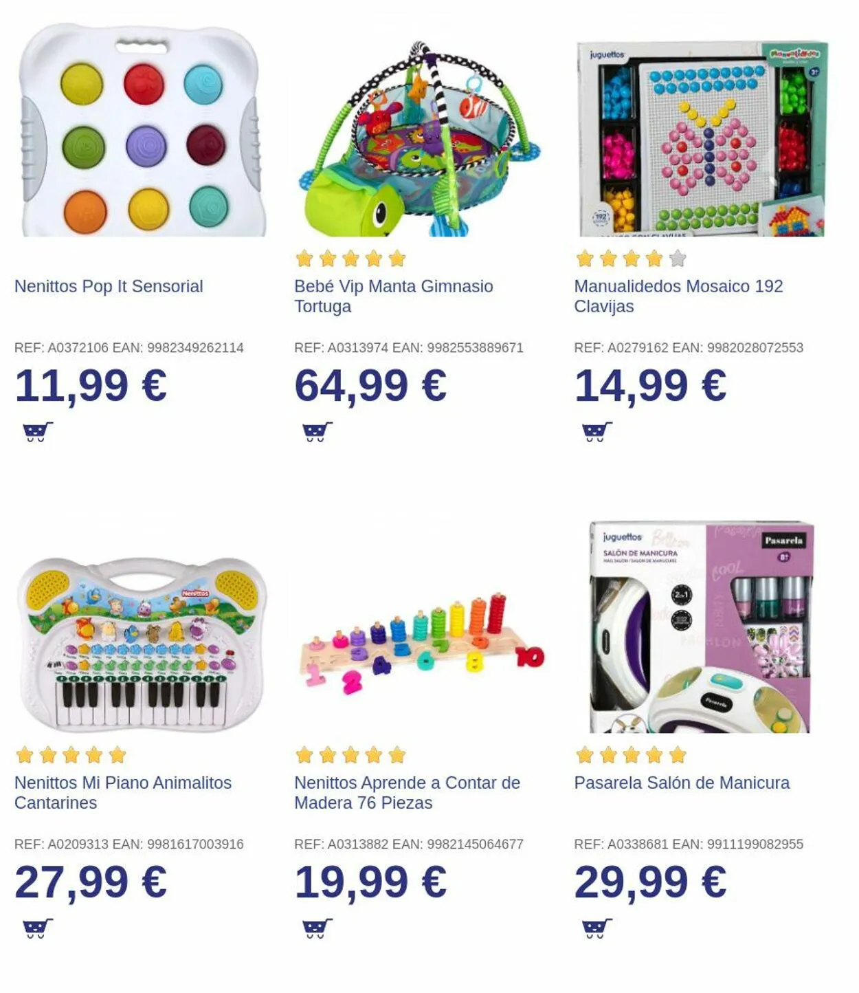 Catálogo de Juguettos Oferta actual 19 de febrero al 28 de febrero 2024 - Página 71