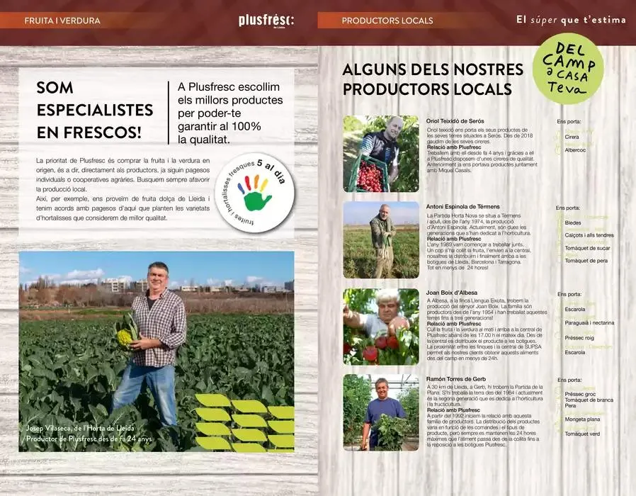 Catálogo de Inauguració Plusfresc Cappont 23 de abril al 29 de abril 2025 - Página 3