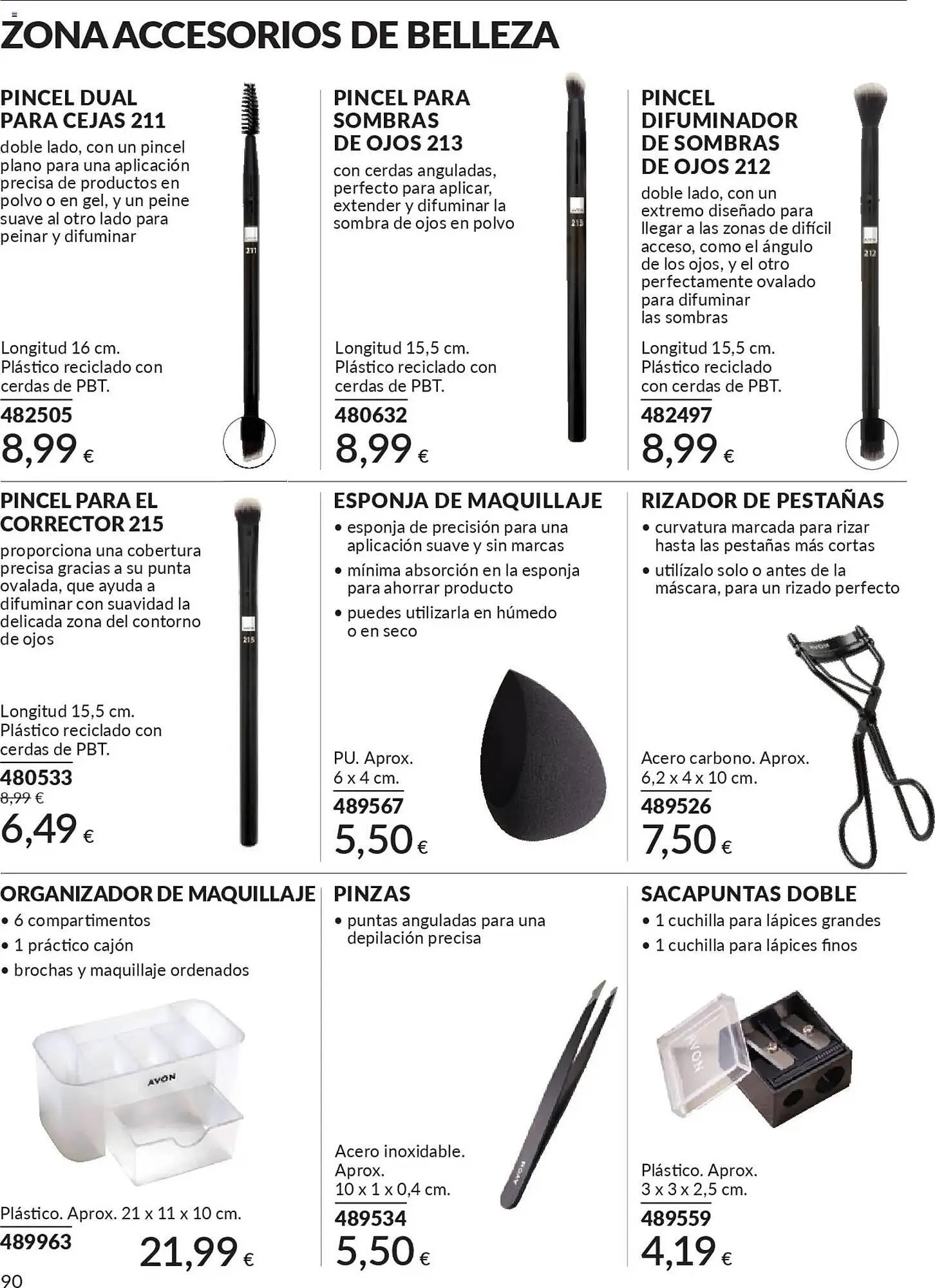 Catálogo de Catálogo AVON 1 de diciembre al 31 de diciembre 2025 - Página 90