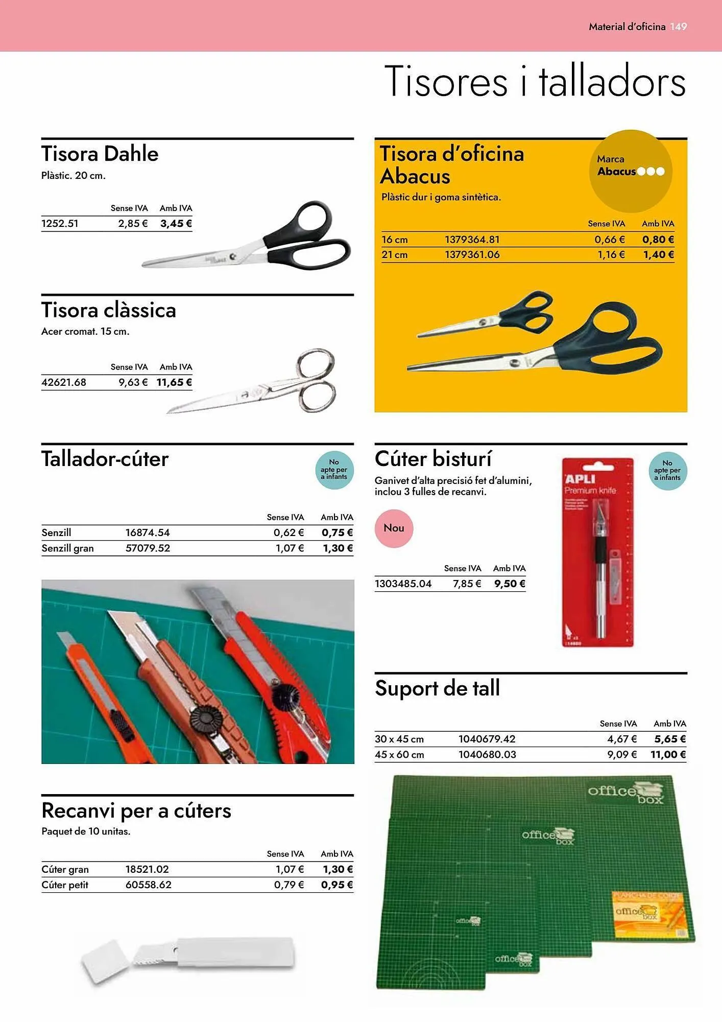 Catálogo de Folleto Abacus 23 de marzo al 31 de enero 2024 - Página 151
