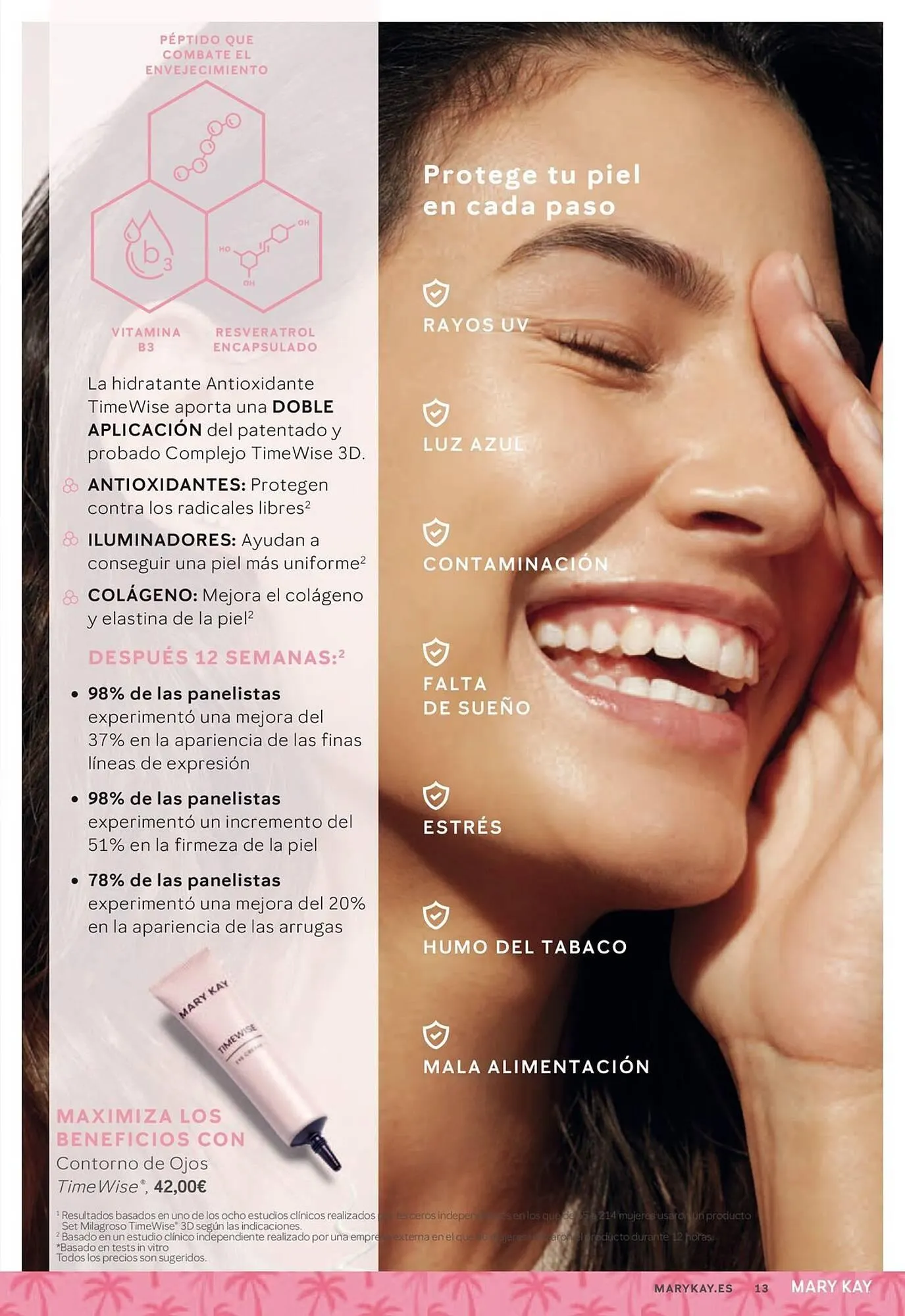 Catálogo de Folleto Mary Kay 16 de julio al 30 de septiembre 2025 - Página 13