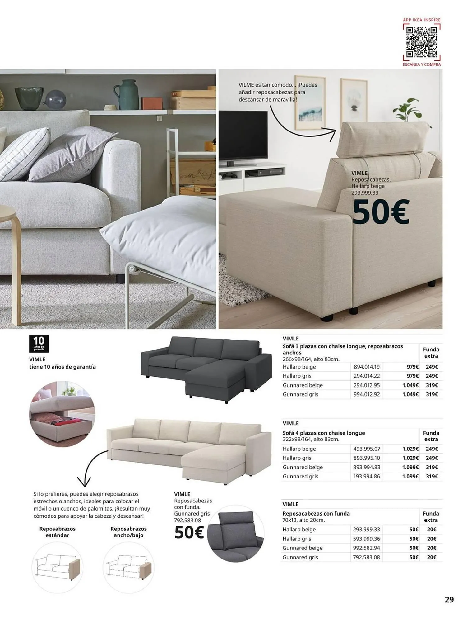 Catálogo de Catálogo IKEA 28 de abril al 31 de agosto 2026 - Página 29