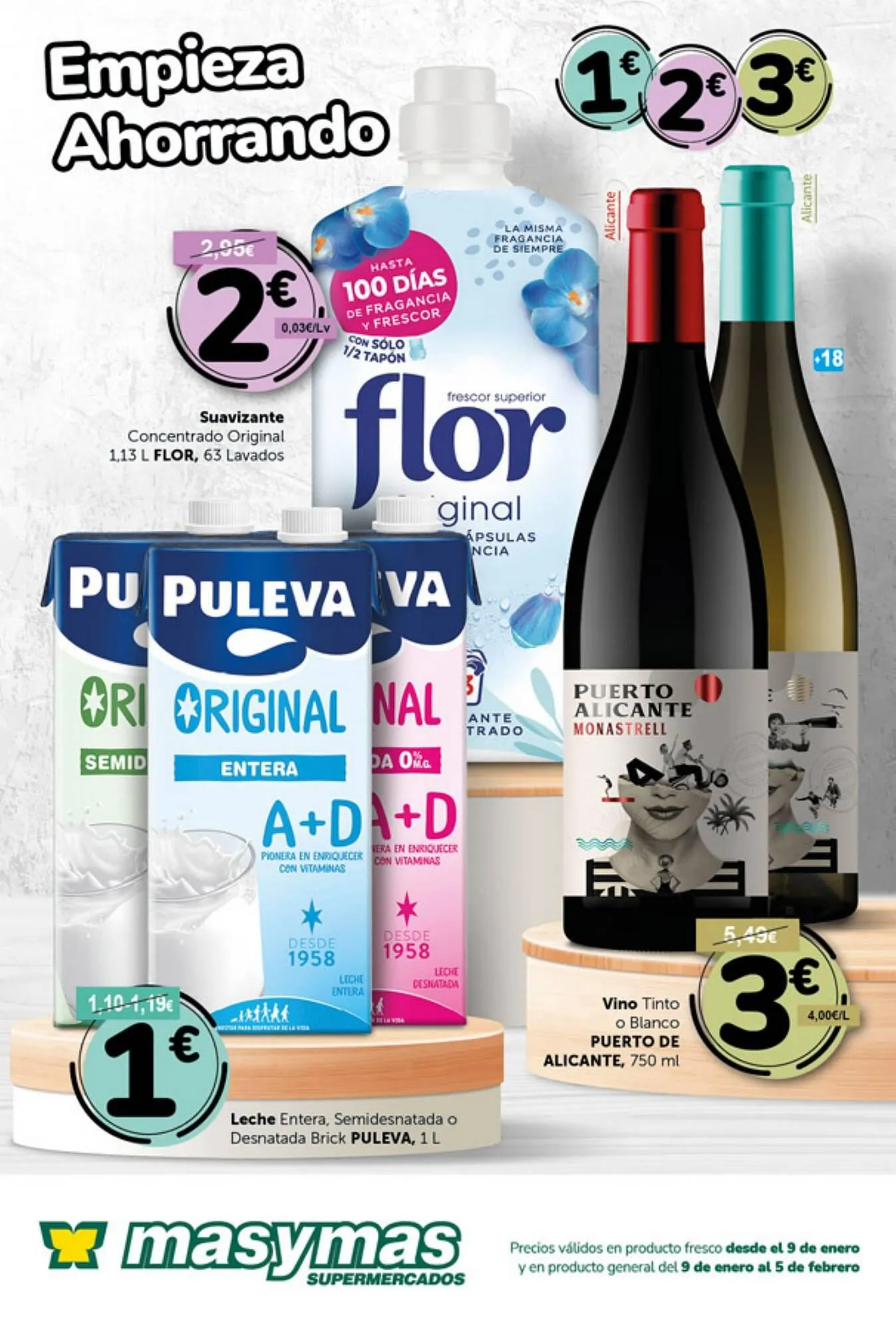 Catálogo de Folleto Masymas 9 de enero al 5 de febrero 2026 - Página 1