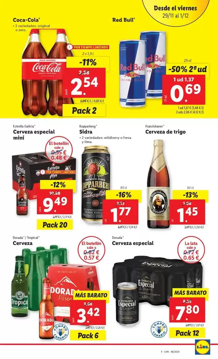 Catálogo de № 1 PRECIO 25 de noviembre al 1 de diciembre 2024 - Página 27