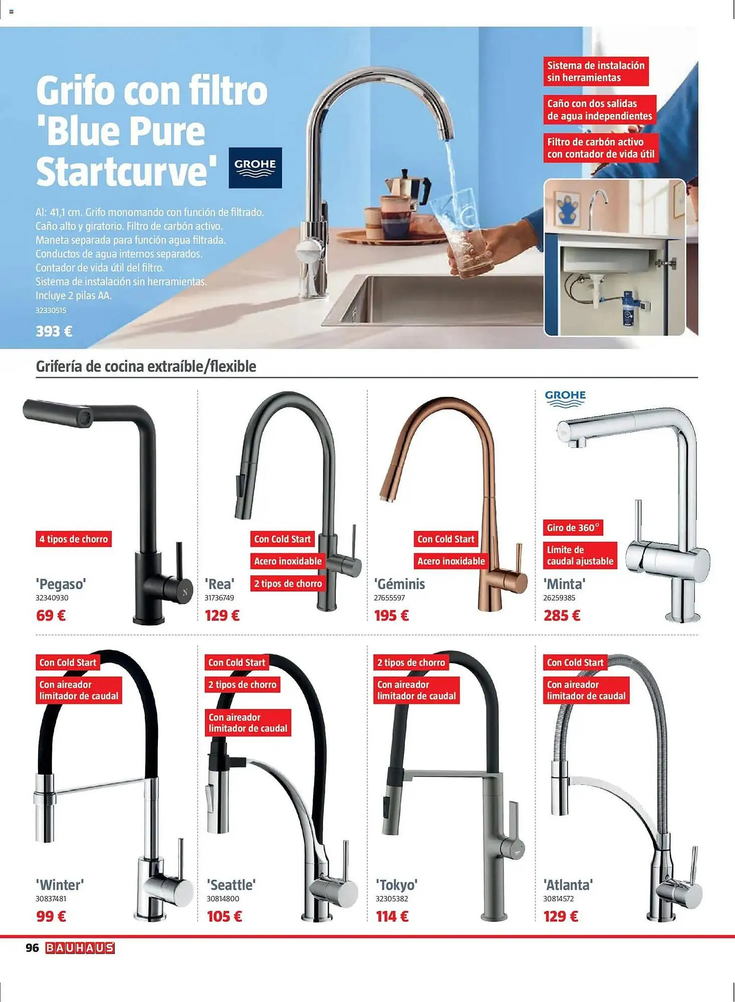 Catálogo de Catálogo Bauhaus 2 de marzo al 2 de abril 2026 - Página 96