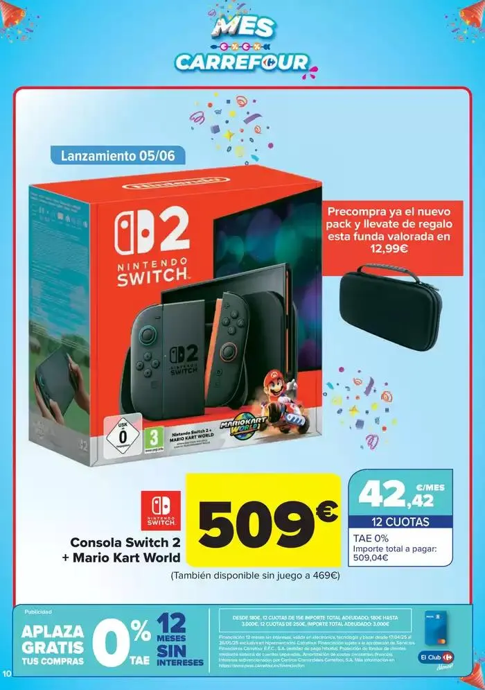 Catálogo de CHOLLOS NO ALIMENTACION 22 de abril al 12 de mayo 2025 - Página 10